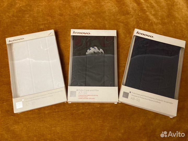 Пленка и чехлы на планшеты Lenovo, Asus