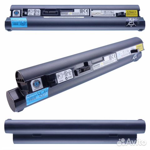 Аккумулятор для Lenovo L09S6Y11 10.8V 4060mAh