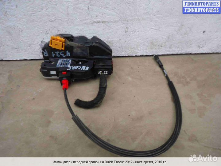 Замок двери перед/право Chevrolet Tracker III (Trax), 2015 1.4 Бензин