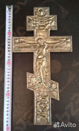 Крест бронзовый