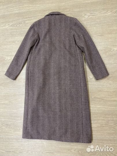 Пальто женское фиолетовое 42-44