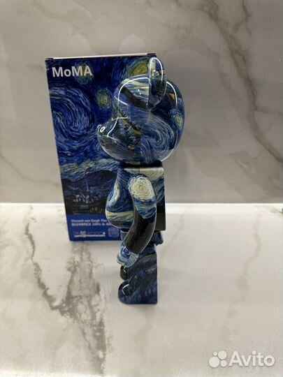 Bearbrick Vincent Van Gogh 28см 400