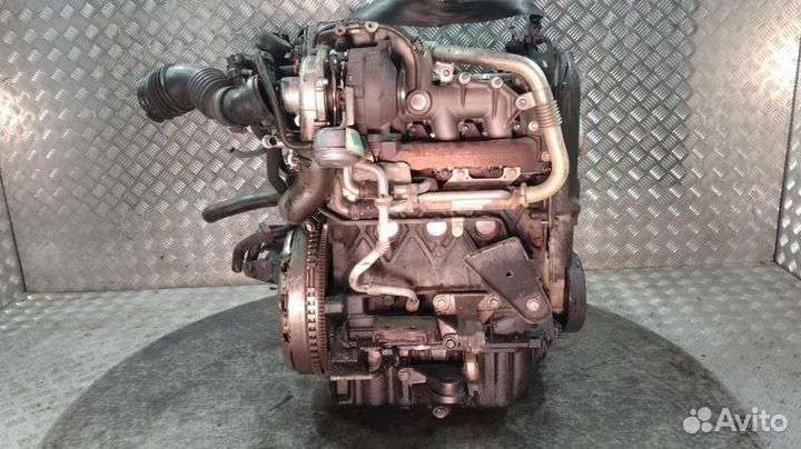 Двигатель (двс) Renault F9Q818 Megane 2 2002-2009