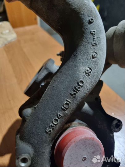 Skoda octavia 1.8 150 л.с. турбина