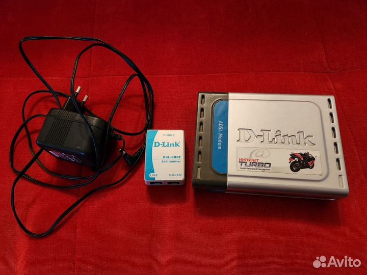 Adsl-модем D-Link DSL-300T