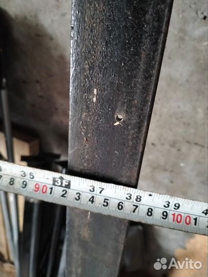 Металлическая дверь бу