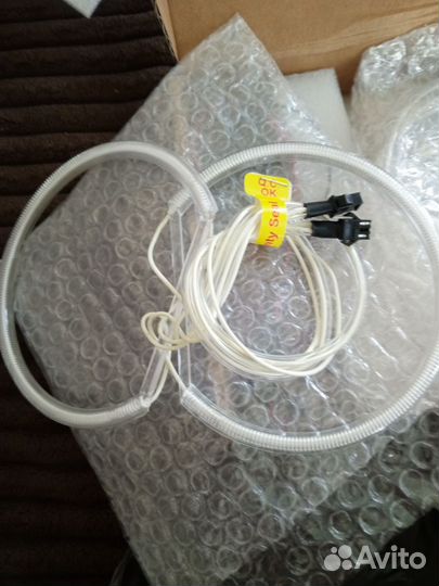 Ангельские глазки 131 мм белые