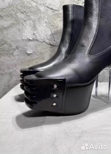 Rick Owens Kiss Boots Heels