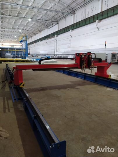 Станок плазменной и газокислородной резки 3х12 м