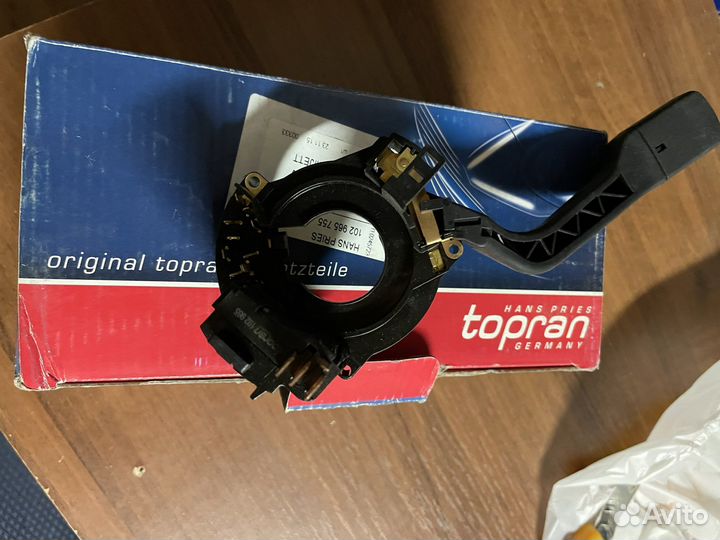 Подрулевой переключатель VW Golf 2/Jetta 2