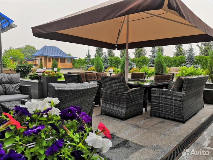 Уличные зонты для кафе в наличии