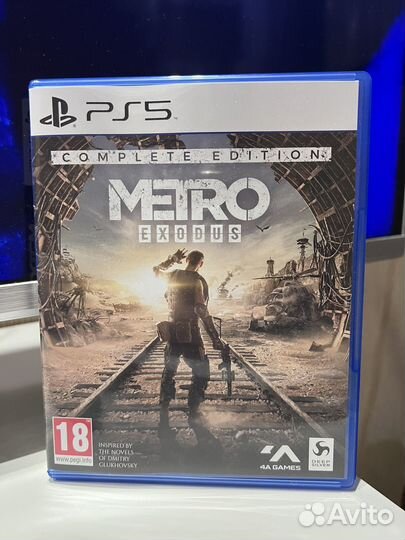 Metro exodus ps5 Метро исход