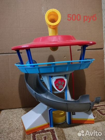 Игрушки щенячий патруль