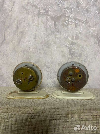 Часы будидьник настольные молния СССР