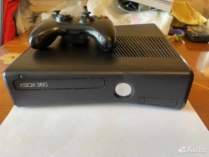 Xbox 360 slim прошитый