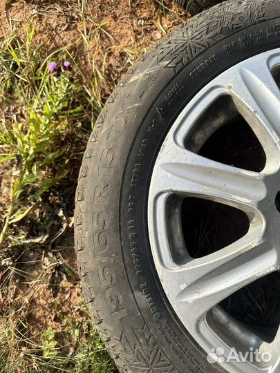 Колеса toyota yaris