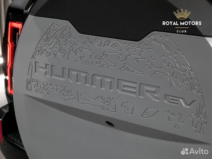 GMC Hummer EV 830 л.с. AT, 2023, 100 км