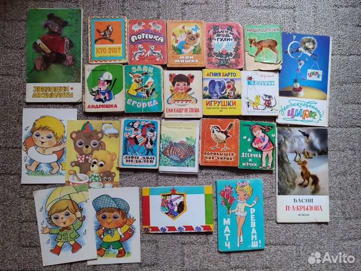 Советские детские сказки, картинки