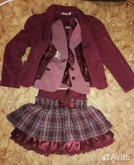 Костюм для школы