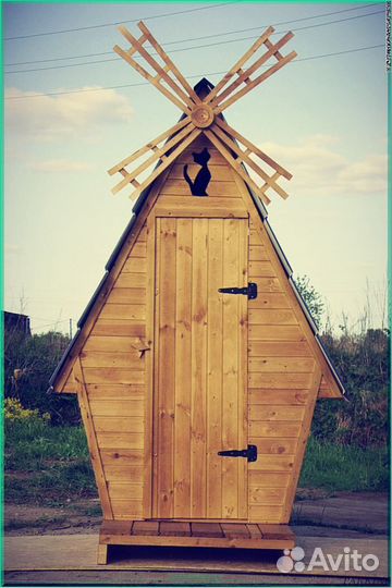 Дачный туалет домик мкг 886