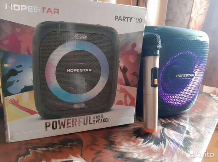 Блютуз колонка hopestar