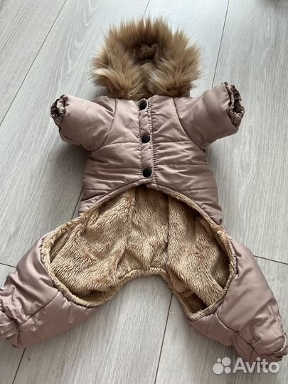 Комбинезон теплый для собаки