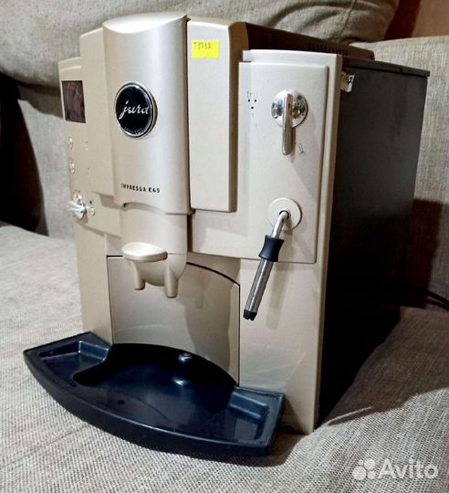 Кофемашина Jura impressa E65