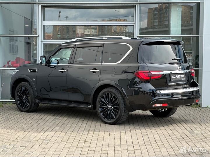 Infiniti QX80 5.6 AT, 2018, 114 916 км