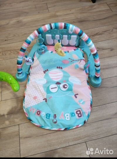 Развивающий коврик babygo