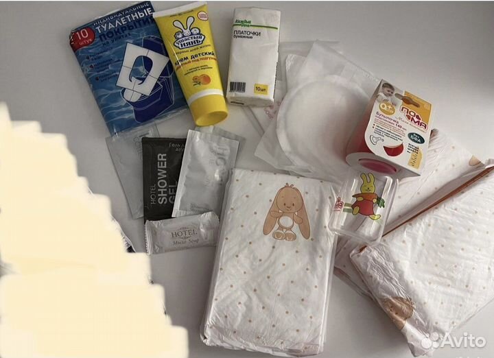 Сумка в роддом (наполнение)