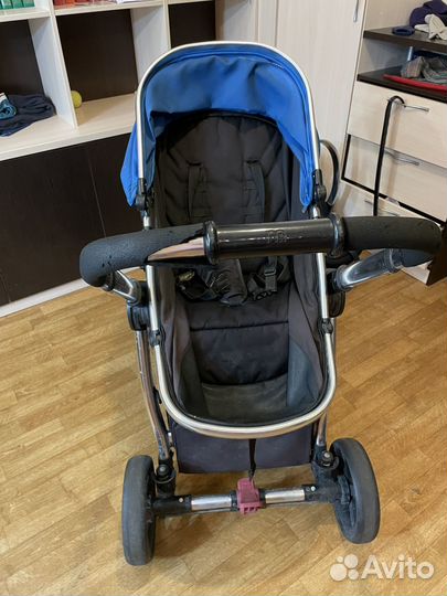 Автолюлька + коляска mothercare journey