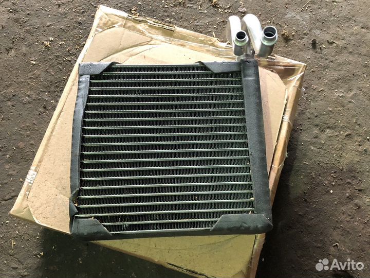 Радиатор печки кондиционера renault duster