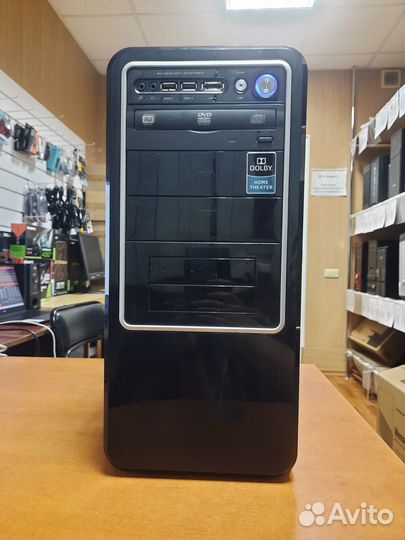 Компьютер Intel Core2Quad Q8300/8/SSD+HDD/GTX 650