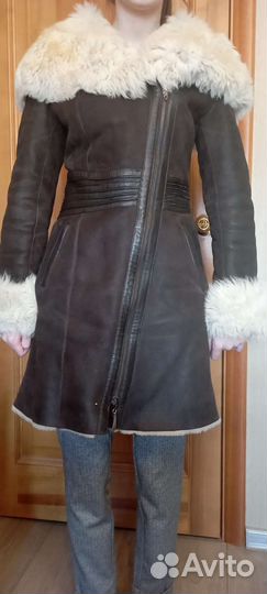 Дубленка женская