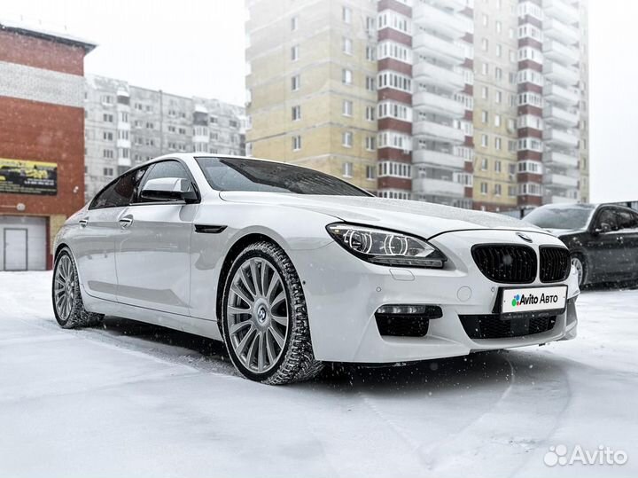 BMW 6 серия Gran Coupe 4.4 AT, 2014, 145 000 км