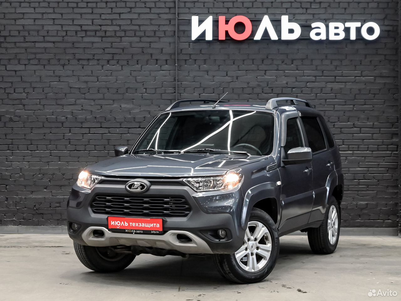 ВАЗ (LADA) Niva Travel 1.7 MT, 2021, 48 635 км
