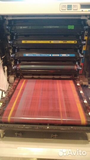 Цветной лазерный принтер HP Color Laser Jet 1600