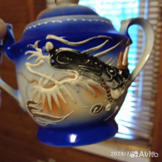 Сервиз кофейный в японском стиле