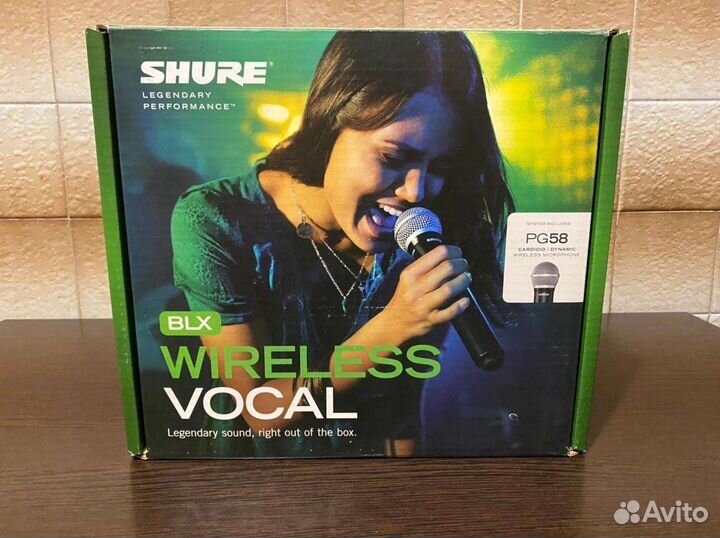 Вокальный микрофон shure PJ 58