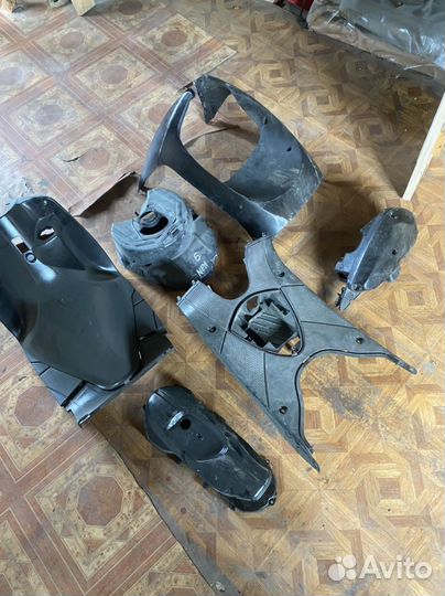 Suzuki lets 2 запчасти