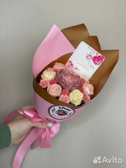 Шоколадные Цветы