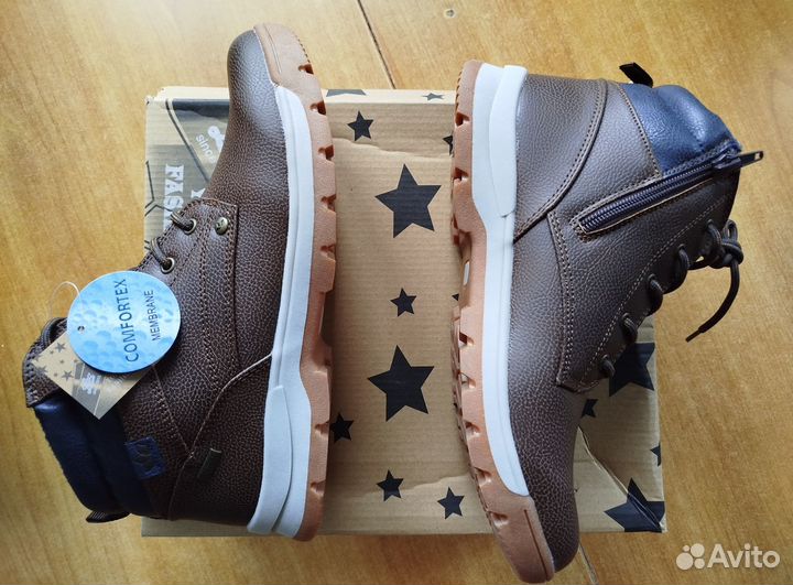 Новые ботинки Josef Seibel и другие, оригинал, 41