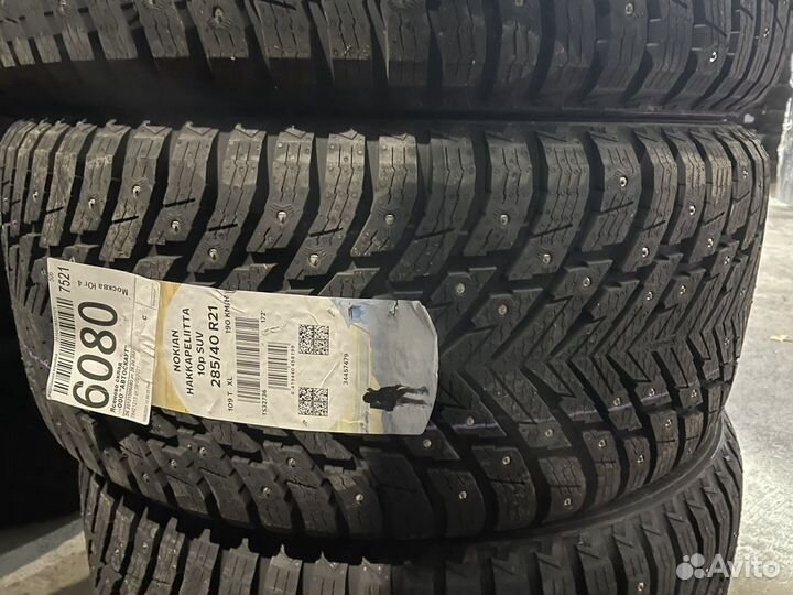 Nokian Tyres Hakkapeliitta 10p SUV 285/40 R21 и 315/35 R21 111T