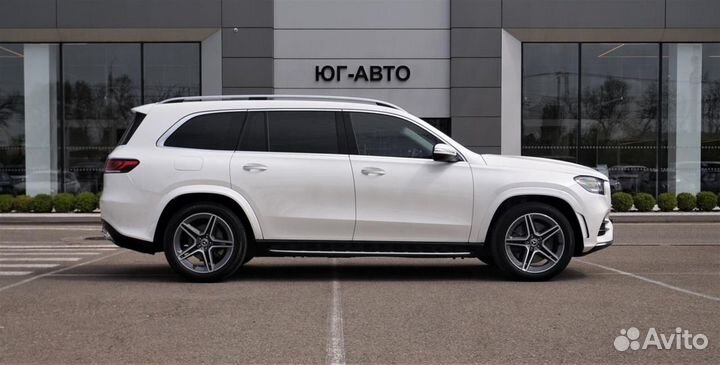 Mercedes-Benz GLS-класс 2.9 AT, 2019, 60 000 км