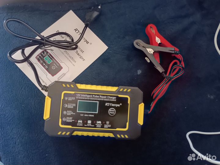 Импульсная зарядка для авто