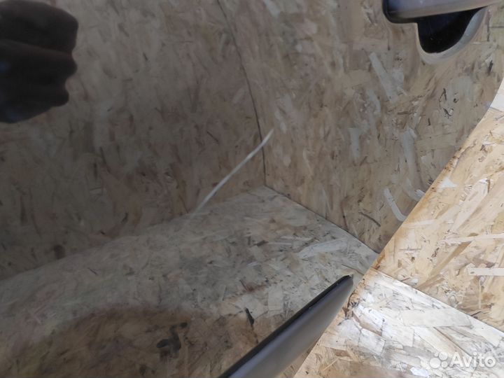 Дверь задняя левая Citroen C3