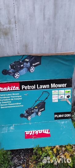 Газонокосилка бензиновая Makita PLM412ON