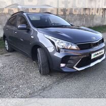 Kia Rio X 1.6 AT, 2021, 60 000 км, с пробегом, цена 1 650 000 руб.