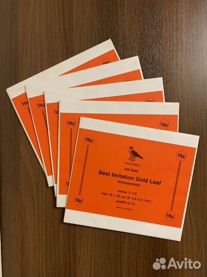 Золотая поталь