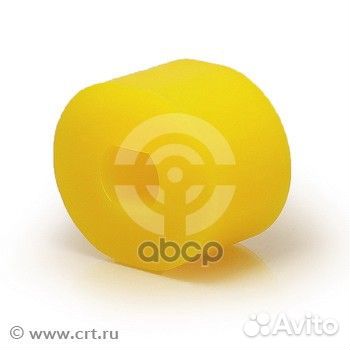 Втулка полиуретановая амортизатора передней под